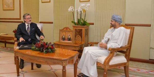 Foreign Minister receives credentials copy of Belgian Ambassador - Vimarsana News