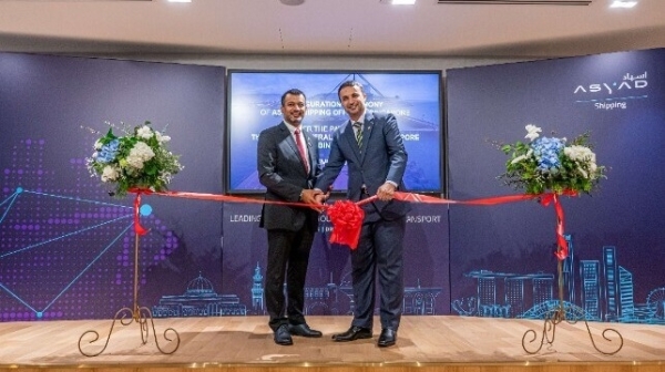 Asyad Shipping launches Singapore presence - Vimarsana News