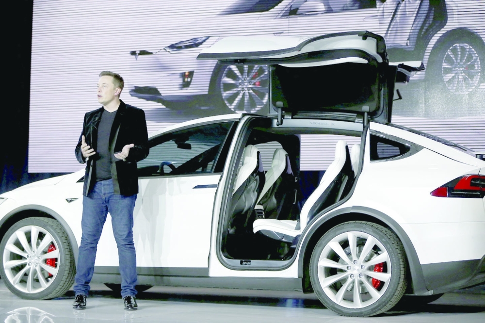 This is the second time that Musk has sold his Tesla shares after the $44 billion Twitter purchase in October. -- Reuters