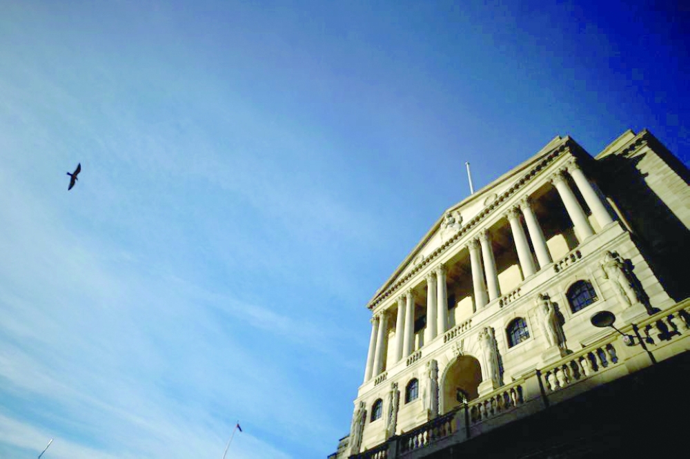 The Bank of England raised its key interest rate by half a percentage point on Thursday and indicated that more hikes were likely, despite a looming recession, as it tries to bring down inflation that hit a 41-year high in October. -- Reuters
