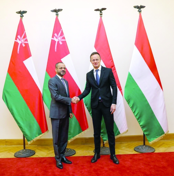 Oman and Hungary ministers hold talks - Vimarsana News