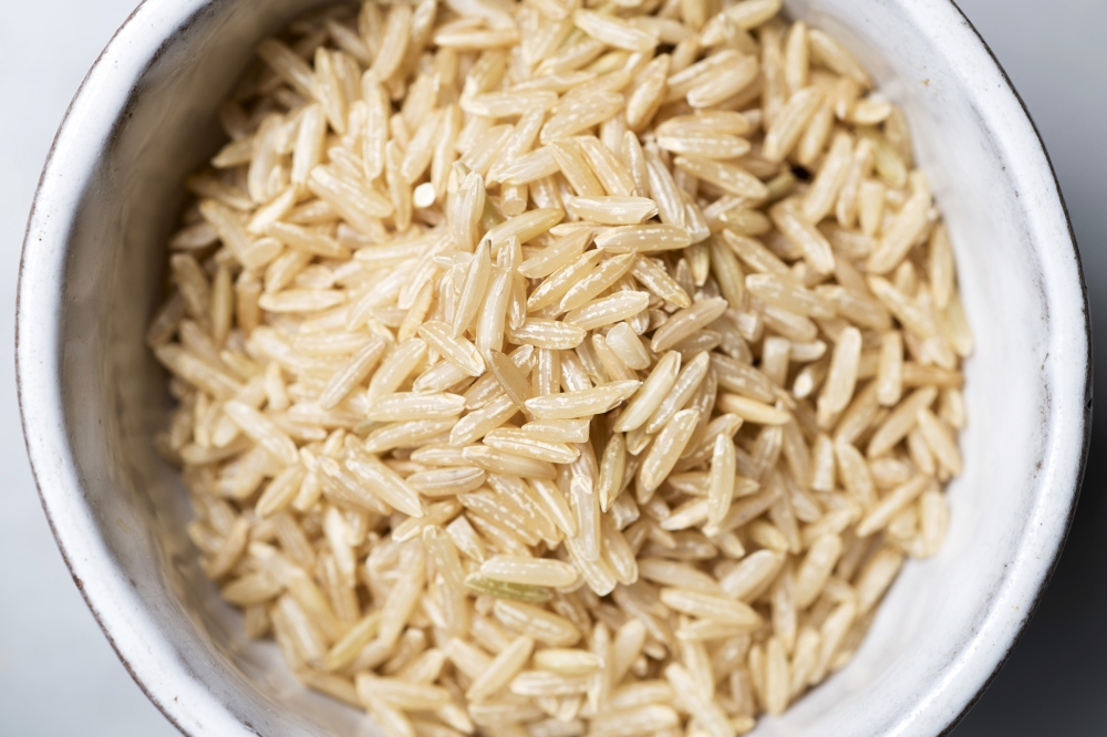 Brown rice in New York, Feb. 16, 2018. (Karsten Moran/The New York Times)