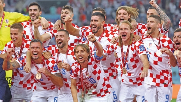Croatia edge Morocco to claim third spot - Vimarsana News