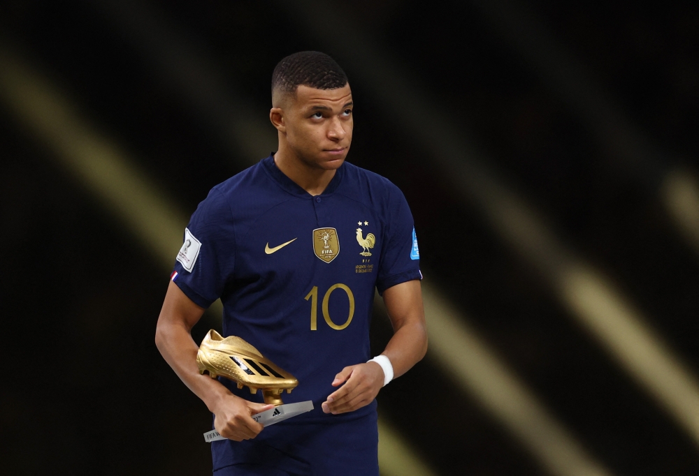 Mbappe youngest player to reach 10 World Cup goals Oman Observer