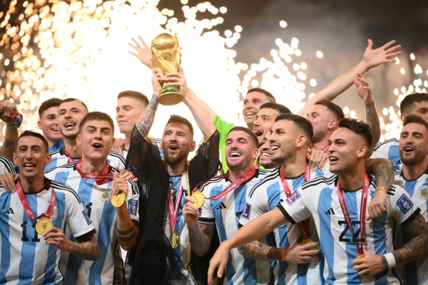 Messi lives dream to lift World Cup - Vimarsana News