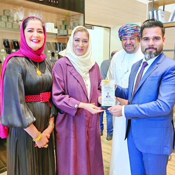 Knowledge Oman honours member with 'Lifetime Achievement Award' - Vimarsana News
