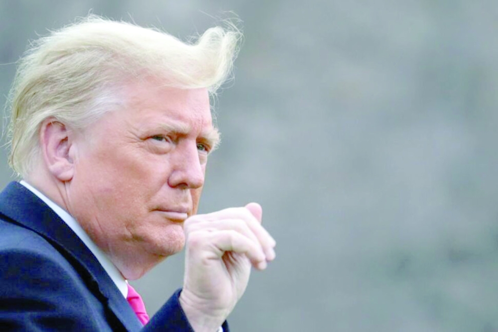 Trump refused to make his tax returns public during his two presidential bids and his campaign for office, even though all other major-party presidential candidates have done so for decades. -- Reuters