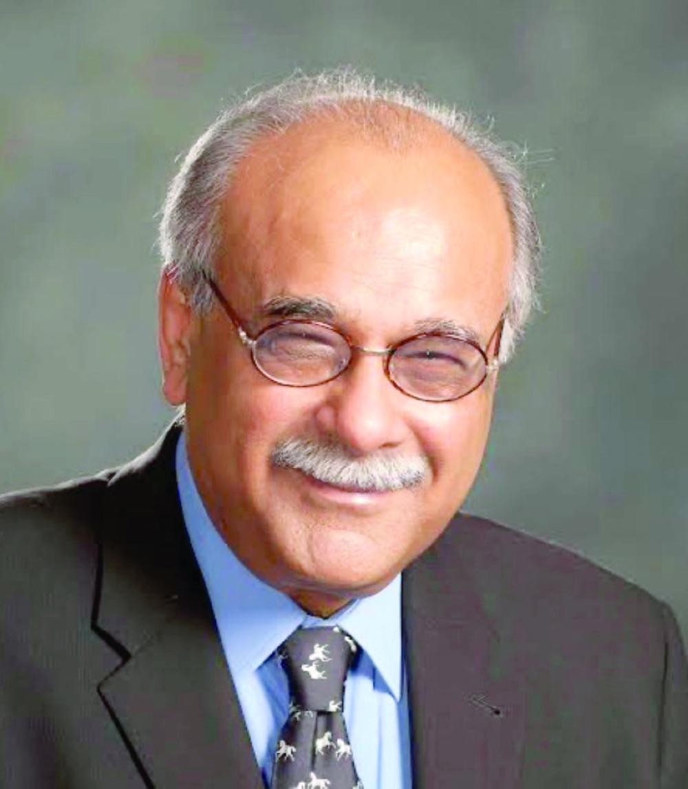 Najam Sethi