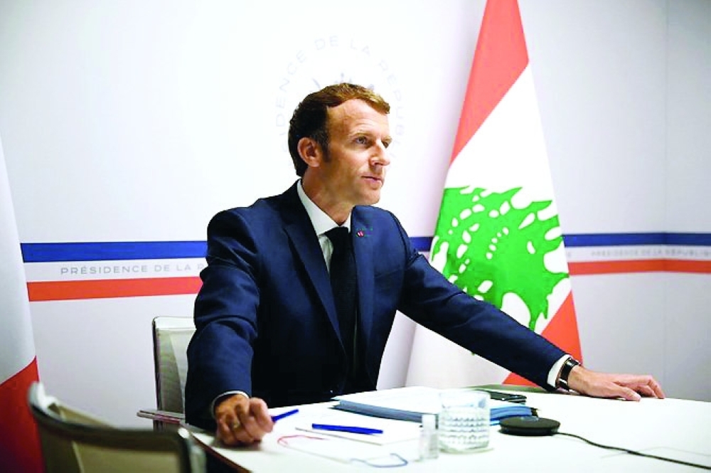 French President Emmanuel Macron
