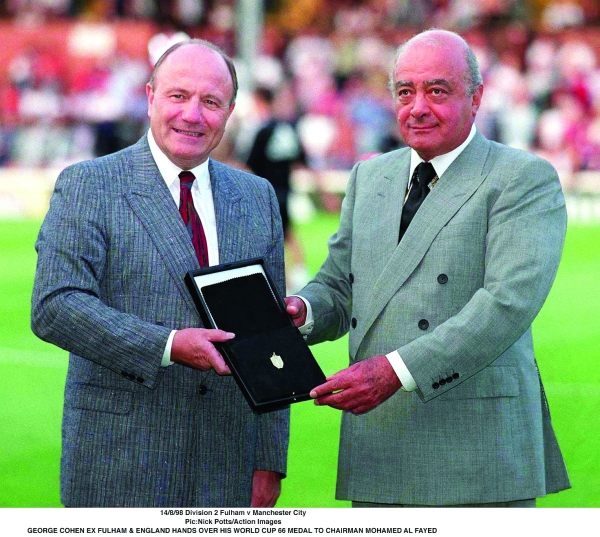 England World Cup winner Cohen dead at 83 - Oman Observer