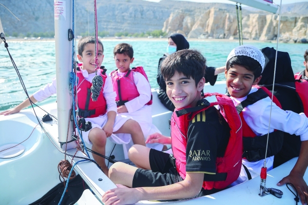 Oman Sailing Festival 2022 concludes in Musandam - Vimarsana News