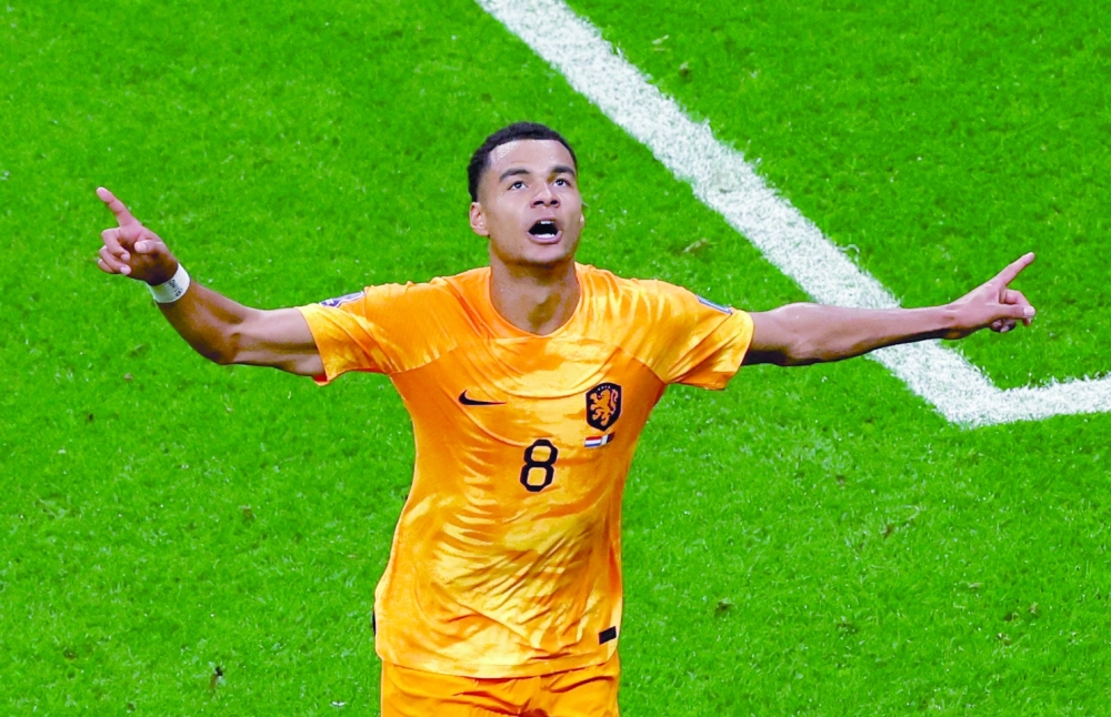 Netherlands' Cody Gakpo 