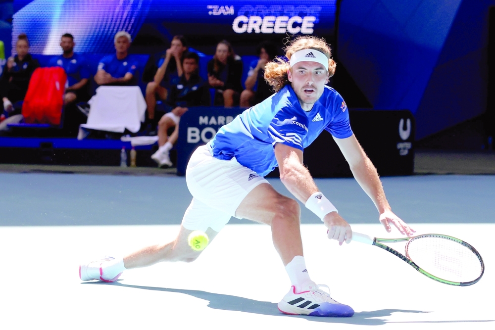 Stefanos Tsitsipas