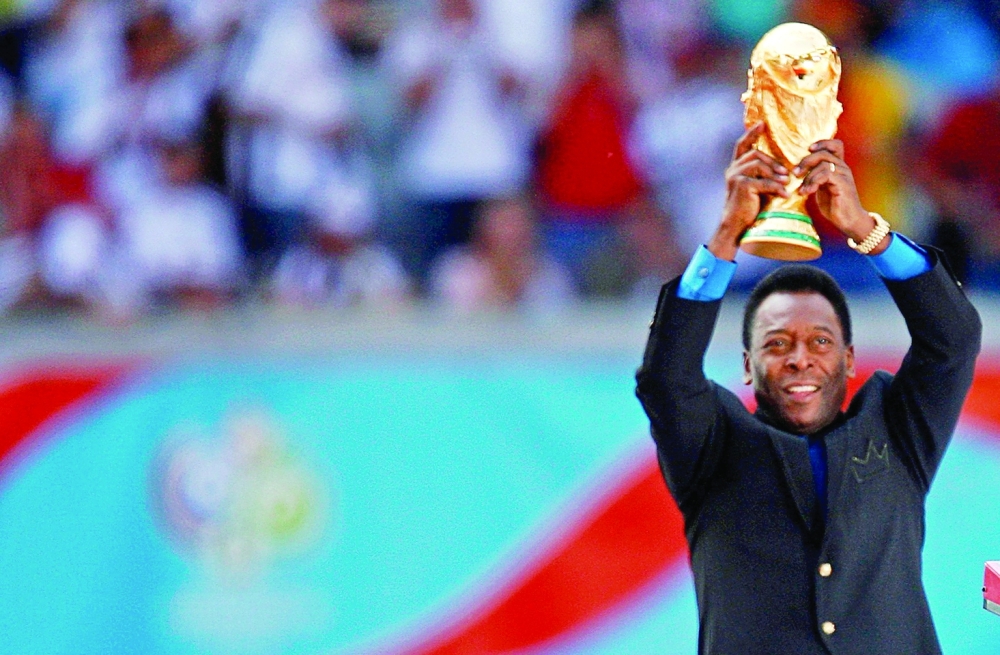 Brazil legend Pele passed away on Thursday following a battle with colon cancer. -- Reuters