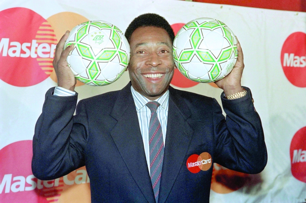 Brazil legend Pele passed away on Thursday following a battle with colon cancer. -- AFP
