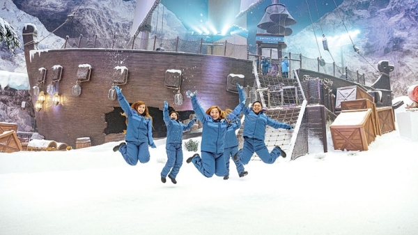 It is snowing in the desert - Vimarsana News