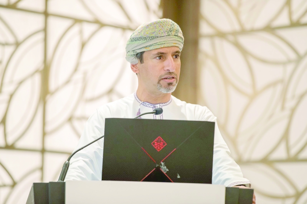 Eng Salim bin Nasser al Aufi, Minister of Energy