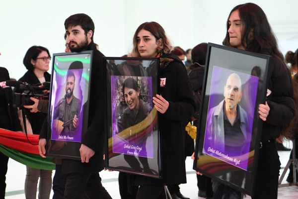 Tears, anger at Paris funeral for shooting victims - Vimarsana News