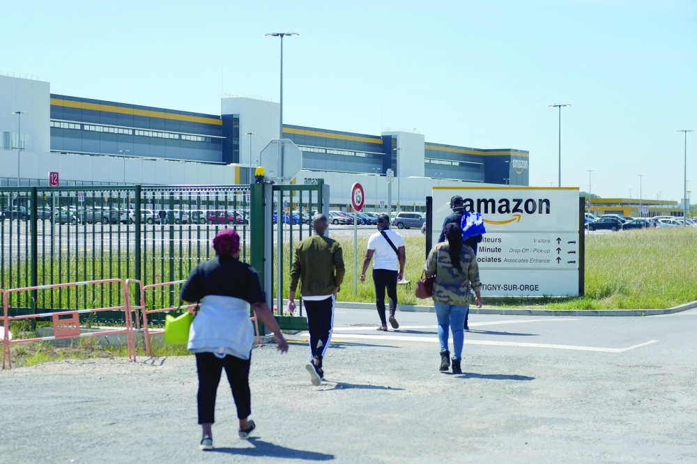 Amazon's job-slashing plan is the largest among recent workforce reductions that have impacted the US tech sector. -- AFP