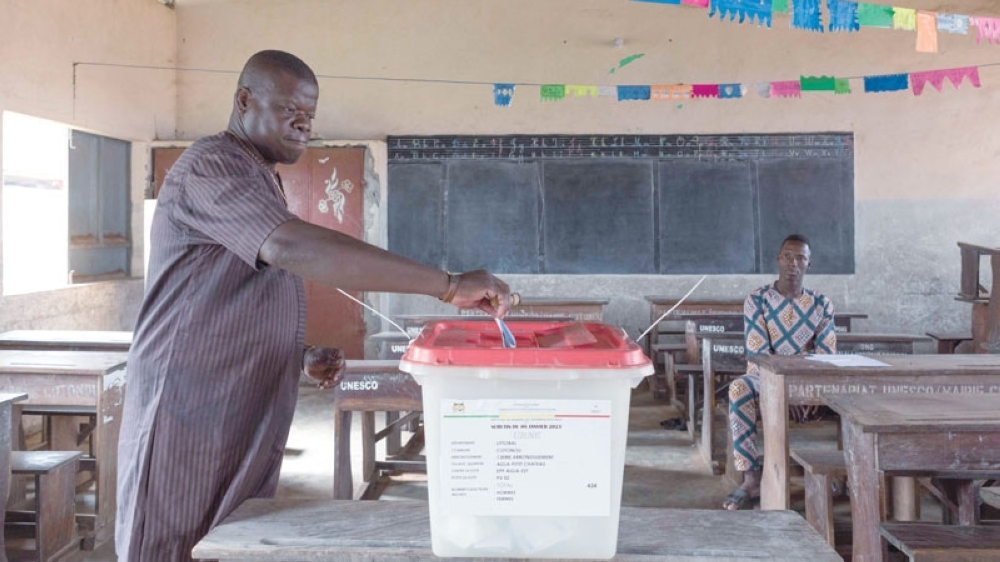 Benin holds election set to test democracy Oman Observer