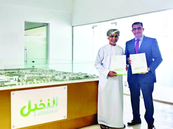 Pact signed for Phase 2 of $650m Al Nakheel ITC - Vimarsana News