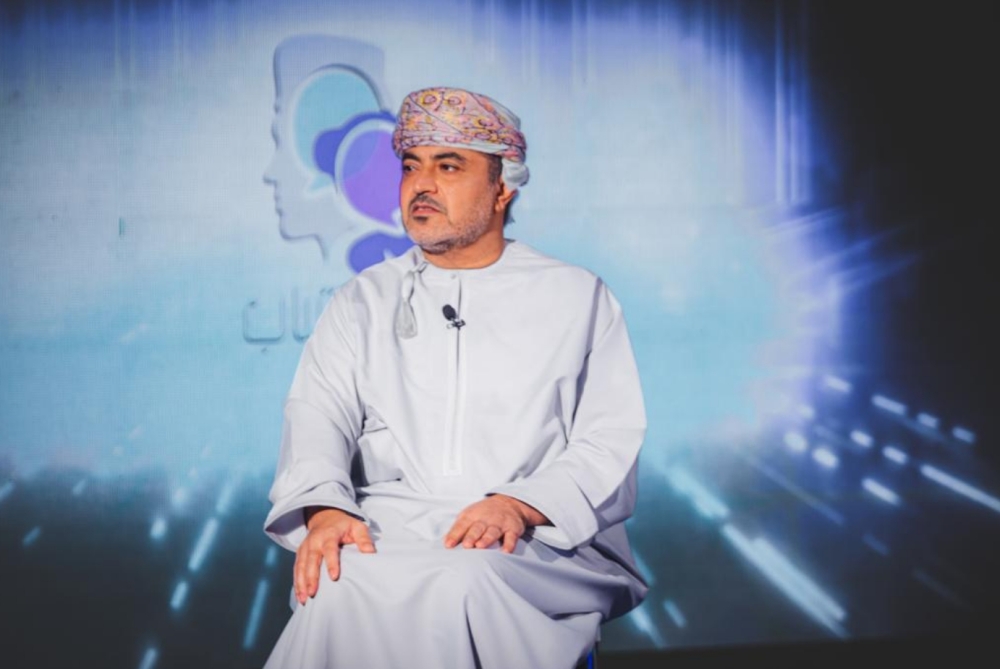 Engineer Saeed bin Hamoud Al-Ma’awali, Minister of Transport, Communications, and Information Technology 