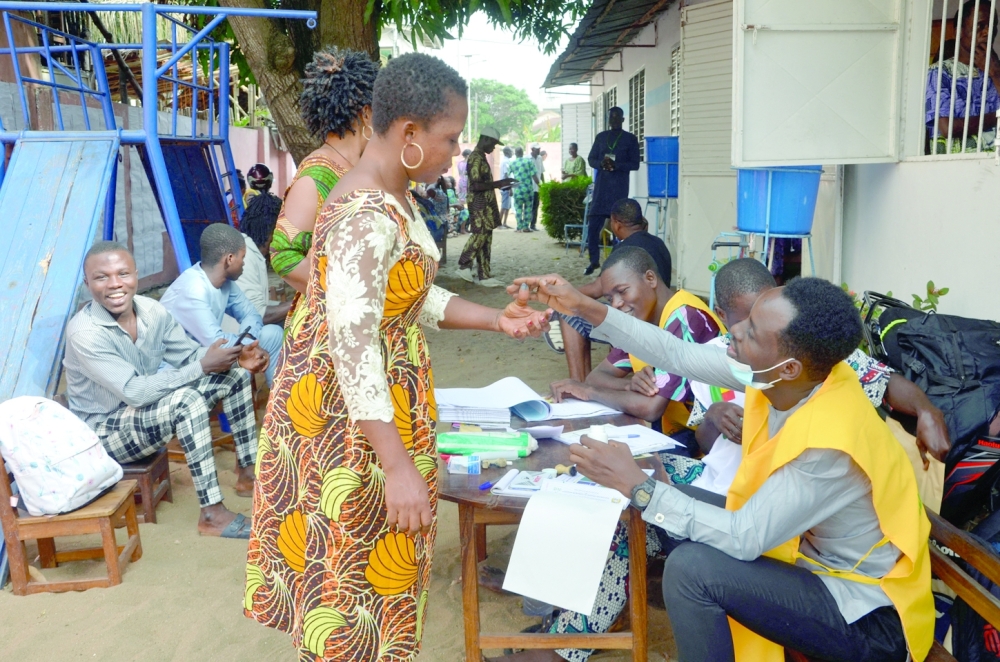 The election was marred by deadly clashes in an opposition stronghold, historic low turnout and an internet blackout. -- Reuters