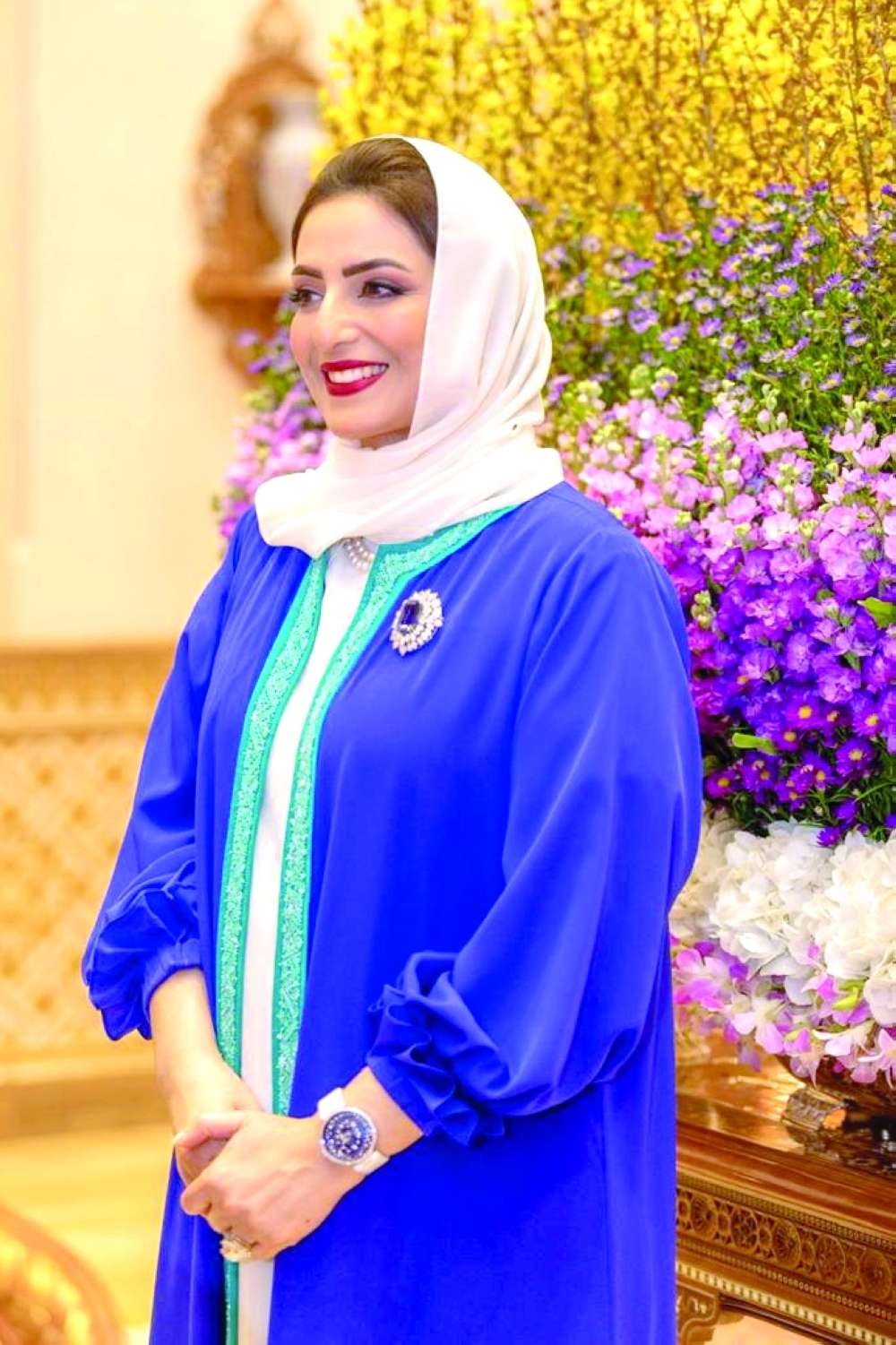 Her Highness The Honourable Lady Assayida Ahd Abdullah Hamed al Busaidi