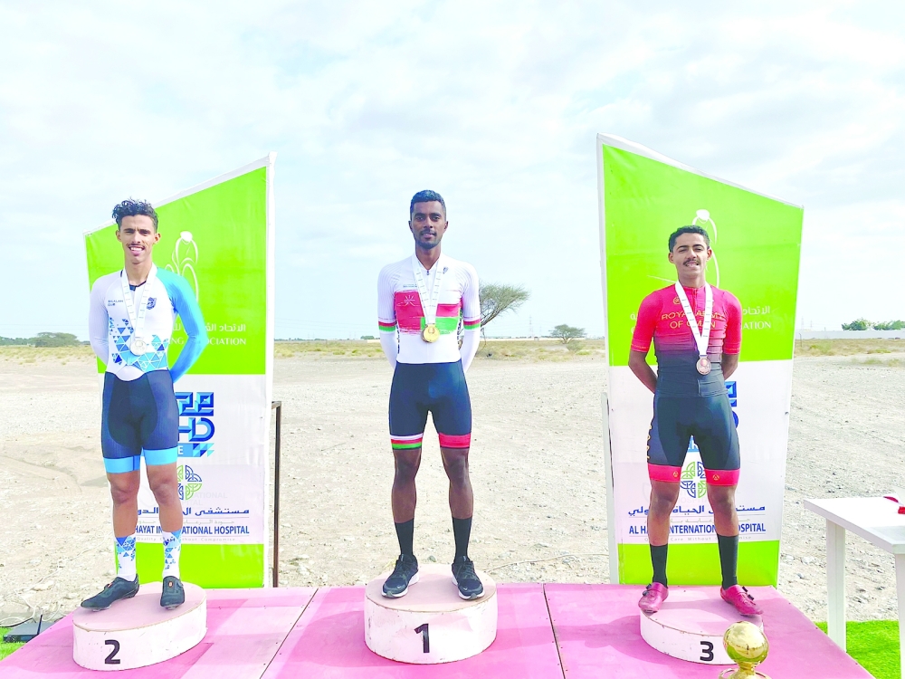 OCA Stage 5 U23 podium