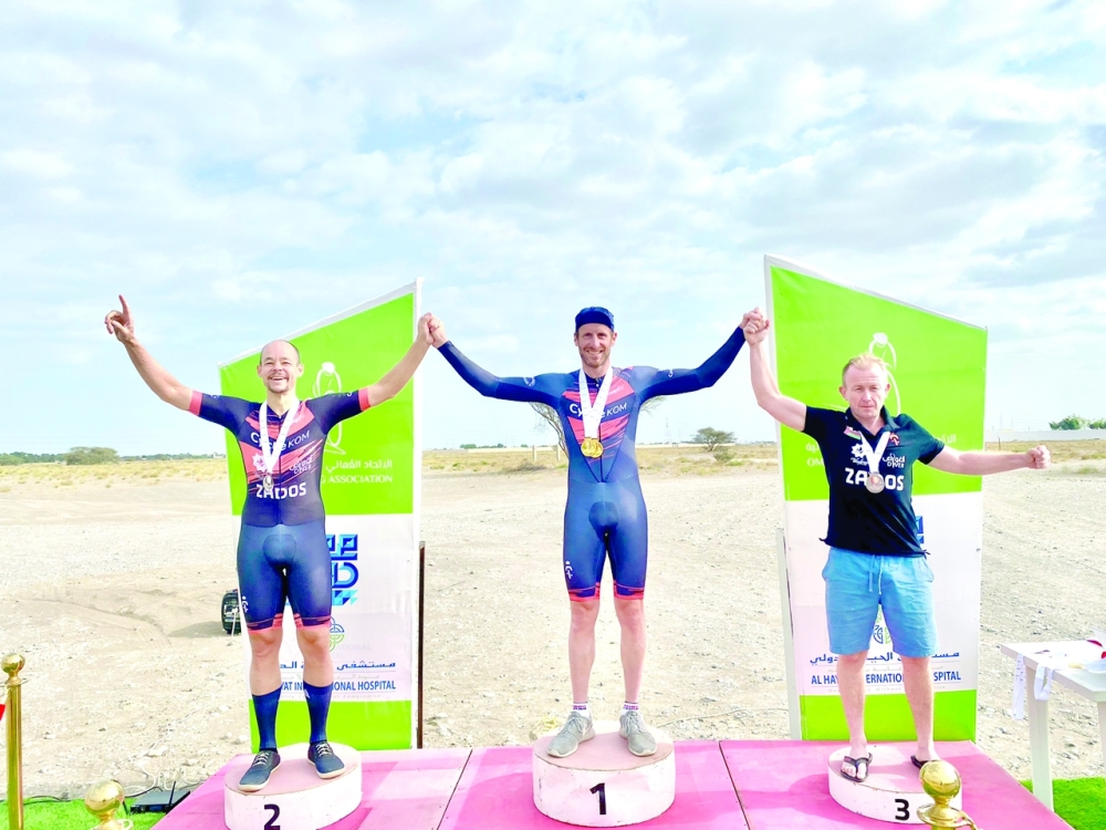 OCA Stage 5 40 podium