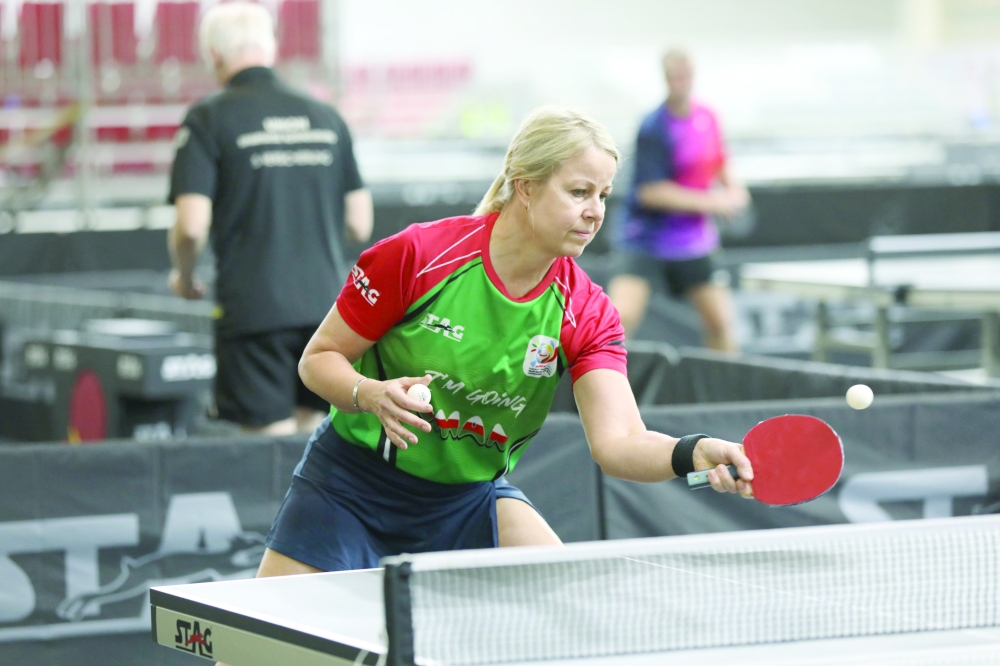 Participants are practicing for the championships