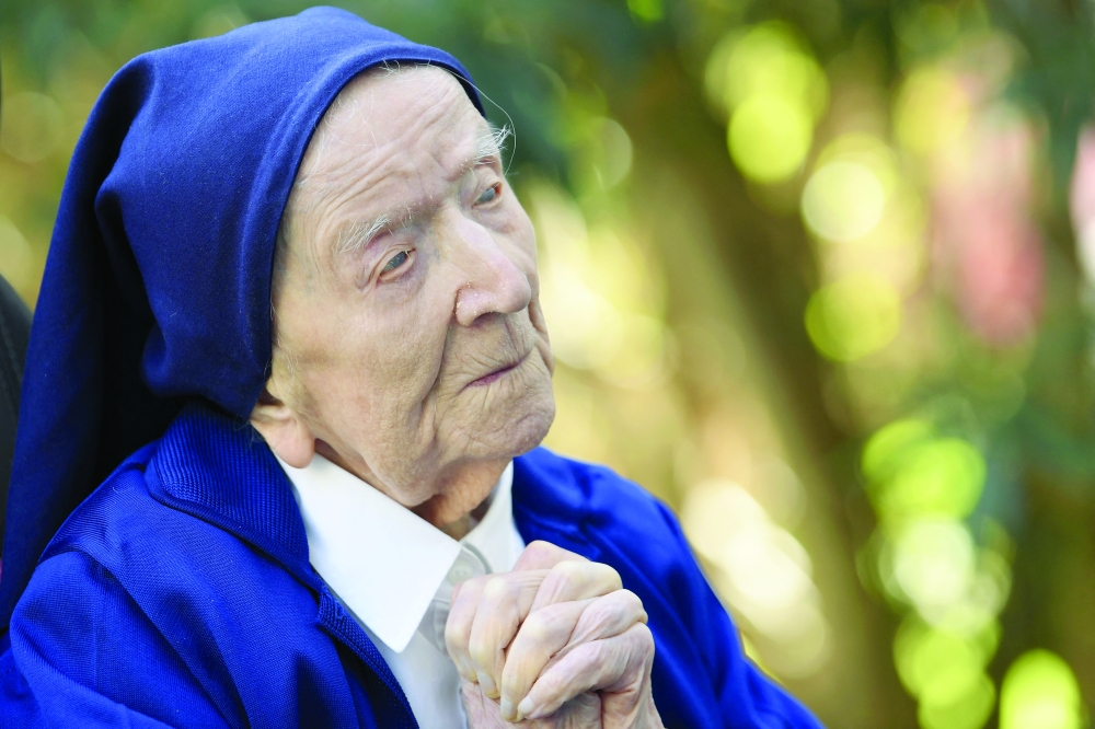 Sister Andre Lucile Randon 