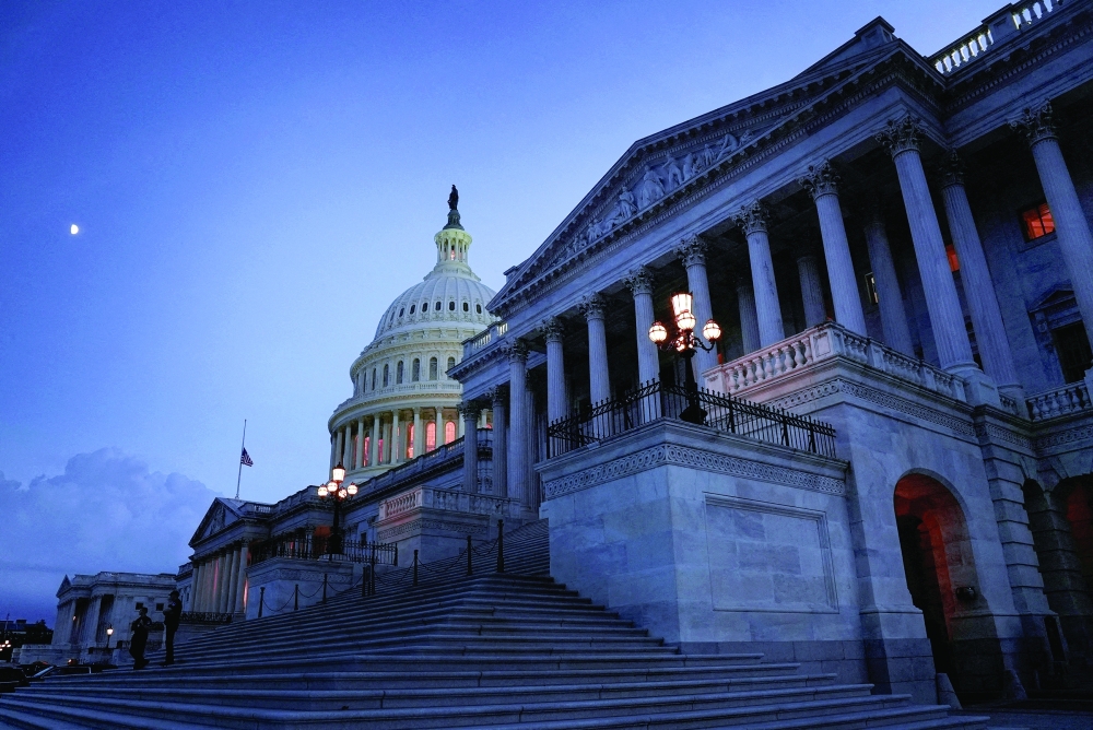 The milestone of hitting the country’s $31.4 trillion debt cap is the product of decades of tax cuts and increased government spending by both Republicans and Democrats. -- Reuters