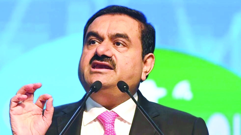 Gautam Adani currently owns 73 percent of Adani Enterprises. 