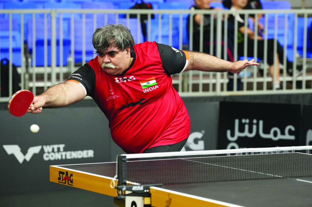 Day 3 of World Veteran Table Tennis