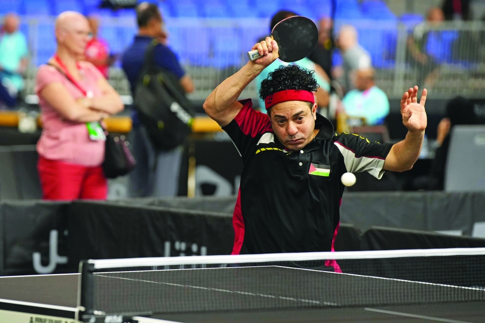 Day 3 of World Veteran Table Tennis