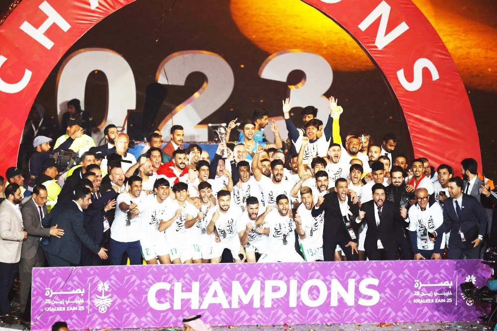 Iraq edge Oman to emerge Gulf Cup champions Oman Observer