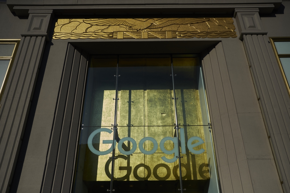 The offices of Google in Manhattan, Nov. 1, 2018. (John Taggart/The New York Times)