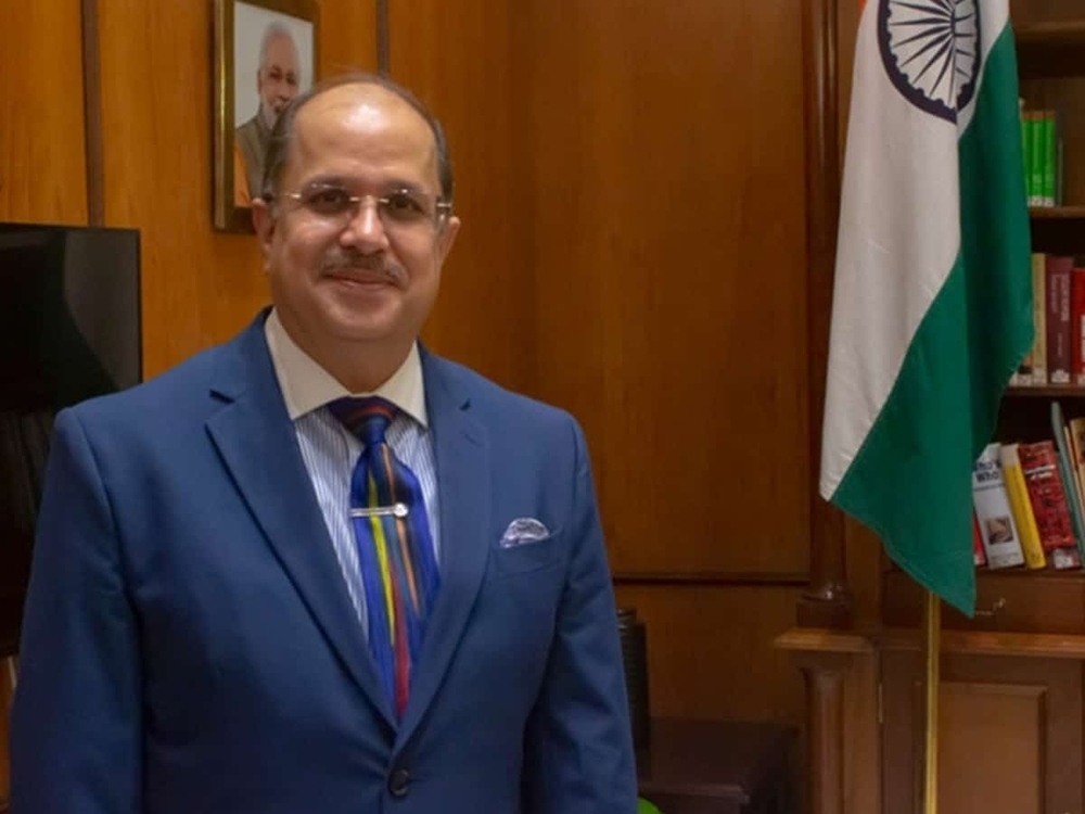Dr Ausaf Sayeed, Secretary at the Indian Ministry of External Affairs