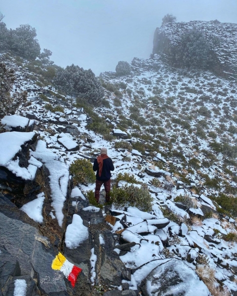 Heavy rains in Suhar, Ibri; Jabel Shams records -4°C - Vimarsana News