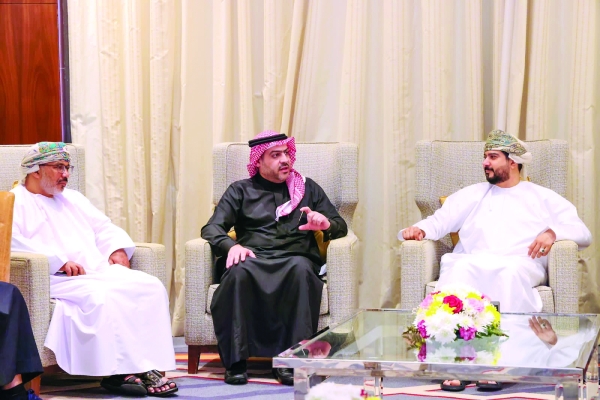 Saudi delegation participates in 'Oman's Converting Industries Lab' - Vimarsana News