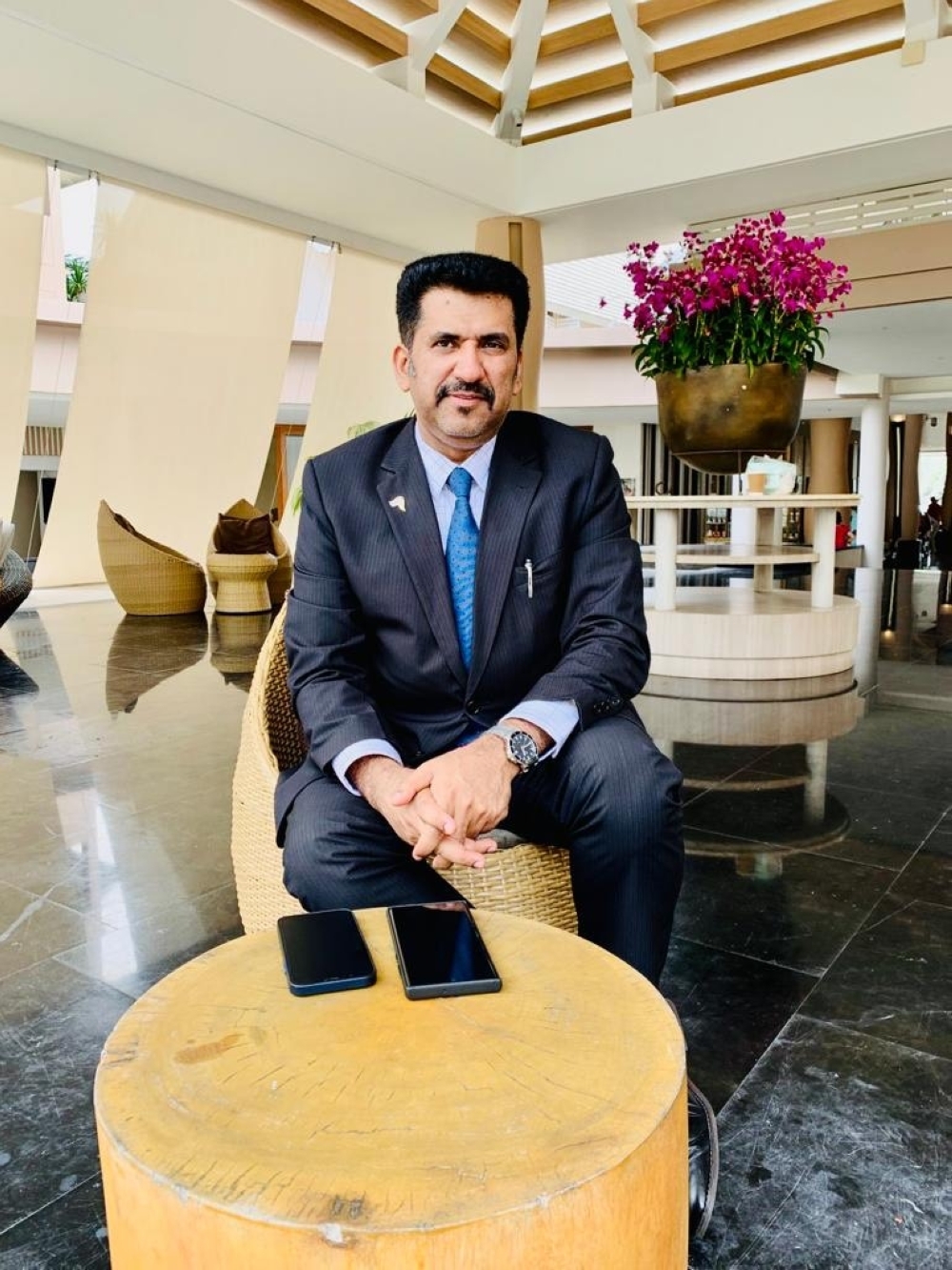 Tariq al Balushi, Country Manager – Thailand, Commercial Sales Department, Oman Air