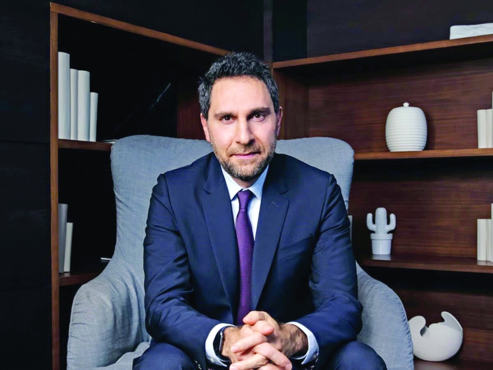 Haitham Mohammed Mattar, Managing Director, India, Middle East & Africa