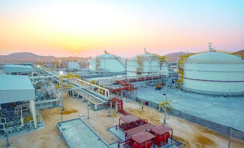 OQ Bisat commissioning