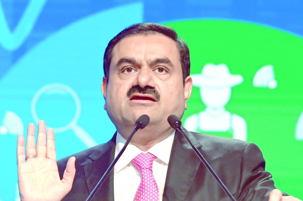 Gautam Adani, Chairperson of Indian conglomerate Adani Group
