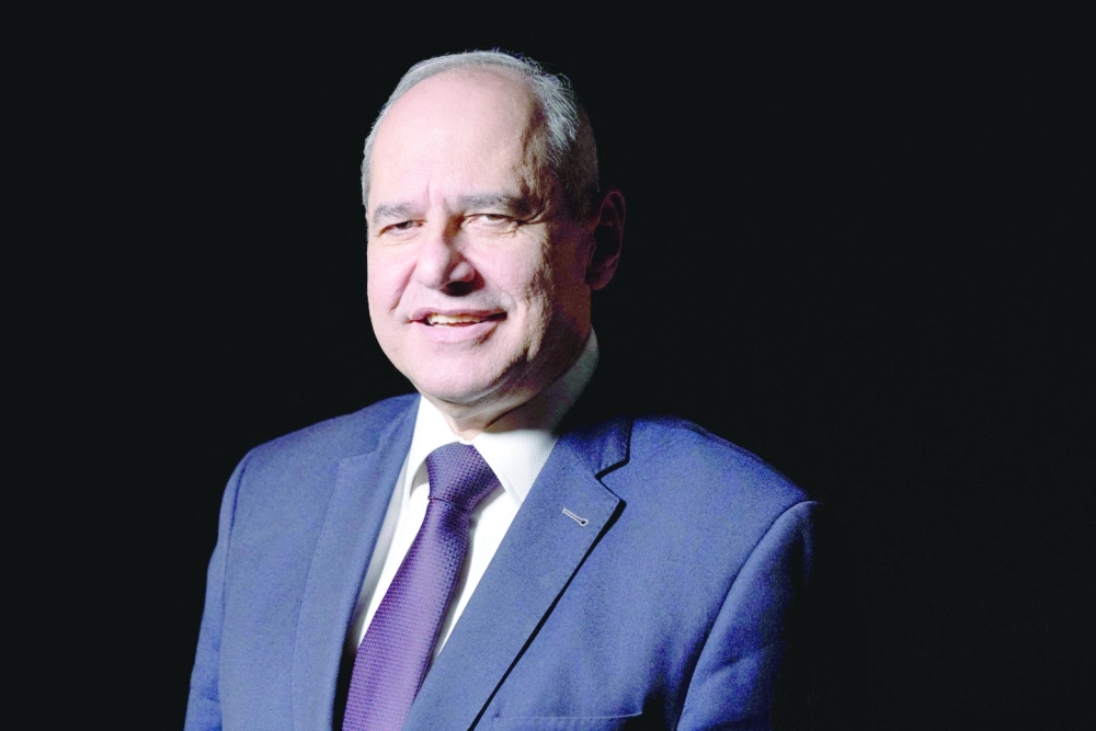 Melhem Khalaf, former head of the Beirut Bar Association.