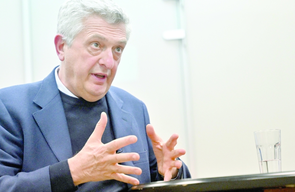 United Nations High Commissioner for Refugees Filippo Grandi. - AFP
