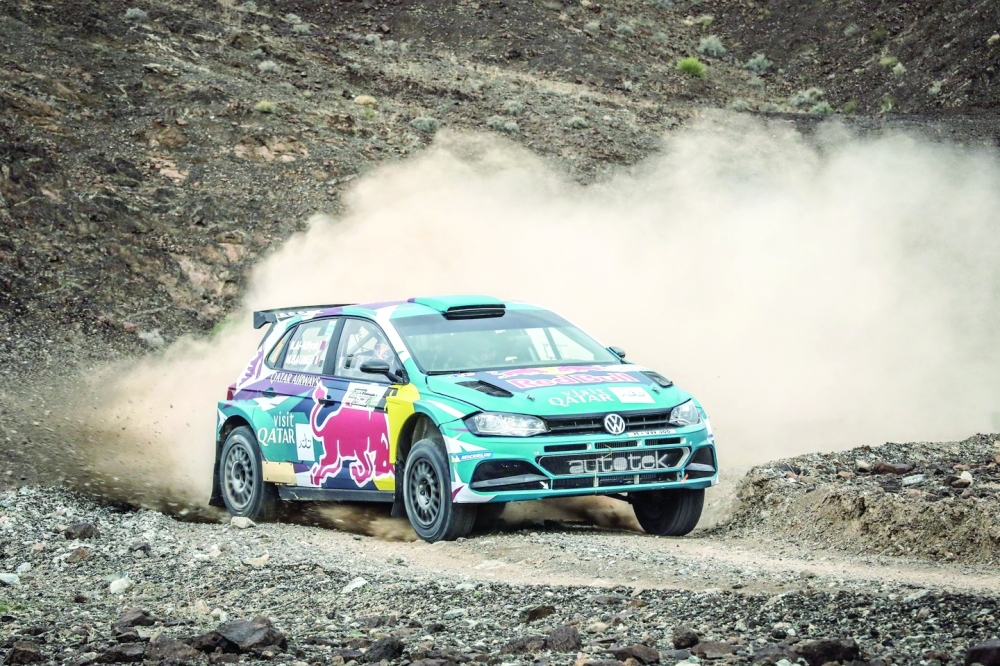 Nasser Saleh Al-Attiyah began a fight back on Friday and won all six stages in Oman.