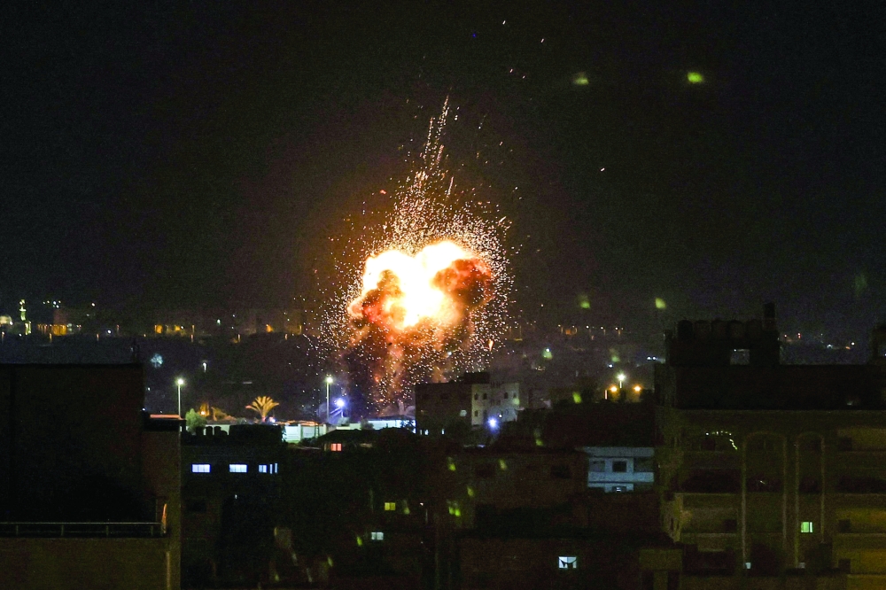 The cross-border fire came after an Israeli raid in Jenin that led to the largest single death toll in years of fighting. -- AFP