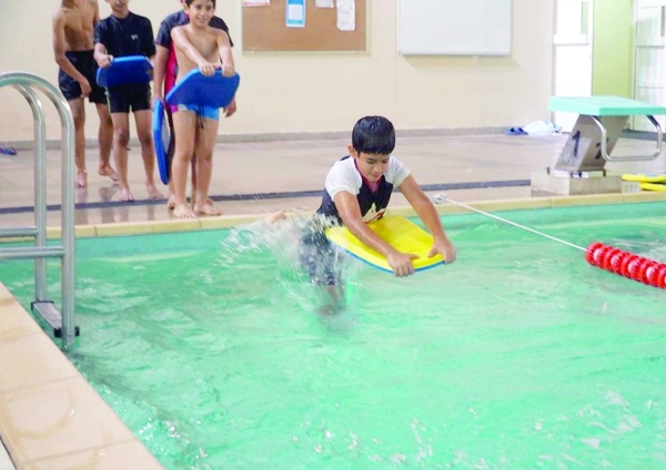 Swimming course for kids in Nizwa - Vimarsana News